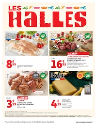 Prix et réduction Volaille dans le prospectus Auchan Supermarché en cours Offre Volaille dans le catalogue Auchan Supermarché du moment à la page 4