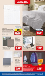 Gardinen Angebot & Preis im aktuellen Lidl Prospekt Gardinen Angebot im aktuellen Lidl Prospekt auf Seite 25