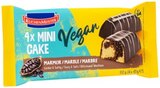 4 x Mini Cake vegan Angebote von Kuchenmeister bei REWE Augsburg für 1,99 €