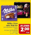 Eis Angebote von Milka, Oreo oder Nuii bei Marktkauf Leipzig für 2,00 €