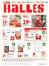 Saucisse en promo dans le catalogue Auchan Supermarché à la page 5