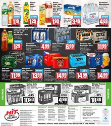 Volvic im aktuellen HIT Prospekt (Bornheim) Volvic im HIT Prospekt "ECHTE VIELFALT" mit 18 Seiten (Bornheim)