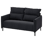 Bezug 2er-Sofa Saxemara schwarzblau Saxemara schwarzblau Angebote von MANNARP bei IKEA Düsseldorf für 120,00 €