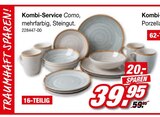Aktuelles Kombi-Service Como Angebot bei Möbel AS in Mannheim ab 39,95 €