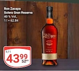 Solera Gran Reserva im Angebot bei GLOBUS in Brühl Solera Gran Reserva Angebote von Ron Zacapa bei GLOBUS Brühl für 43,99 €