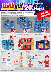 Aktueller Trinkgut Discounter Prospekt in Eitensheim und Umgebung, "Wir eröffnen unseren 20. Markt" mit 4 Seiten, 02.06.2025 - 07.06.2025
