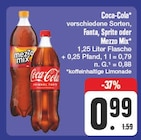 Coca-Cola, Fanta oder Mezzo Mix Angebote bei EDEKA Leipzig für 0,99 €