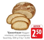 Gassenhauer Roggenmischbrot bei EDEKA im Oftersheim Prospekt für 2,50 €