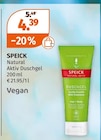 Natural Aktiv Duschgel im Müller Prospekt Natural Aktiv Duschgel von SPEICK im aktuellen Müller Prospekt für 4,39 €