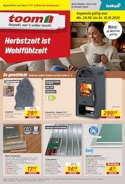 toom Baumarkt Bodenbelag im Prospekt 