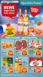 REWE Prospekt für Erftstadt: "Dein Markt", 25 Seiten, 22.07.2024 - 27.07.2024