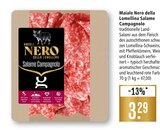 Salame Campagnolo im Angebot bei Marktkauf in Friedrichshafen Salame Campagnolo Angebote von Maiale Nero bei Marktkauf Friedrichshafen für 3,29 €