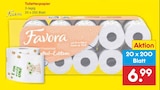 Toilettenpapier Angebote von Favora bei Netto Marken-Discount Erfurt für 6,99 €