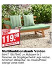 Multifunktionsbank Velden Angebote bei bauSpezi Bamberg für 119,99 €