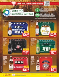 Erdinger Angebot im aktuellen Netto Marken-Discount Prospekt auf Seite 20