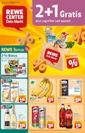 REWE Prospekt "Dein Markt" für Saarburg, 34 Seiten, 17.02.2025 - 22.02.2025