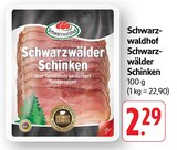 Schwarzwälder Schinken bei EDEKA im Prospekt "" für 2,29 €