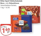 Nussklasse im Angebot bei GLOBUS in Homburg Nussklasse Angebote von Ritter Sport bei GLOBUS Homburg für 1,69 €