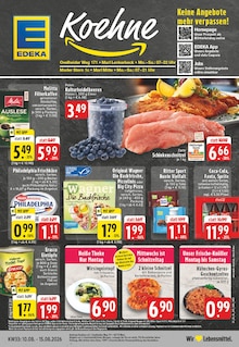 EDEKA Prospekt Aktuelle Angebote mit  Seiten in Marl und Umgebung