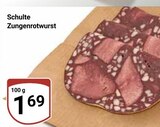 Zungenrotwurst bei GLOBUS im Prospekt "" für 1,69 €
