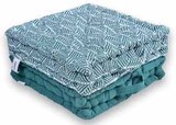 Lot de 2 coussins de sol - Domédia en promo chez Intermarché Lot de 2 coussins de sol - Domédia dans le catalogue Intermarché