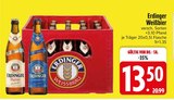 Weißbier von Erdinger im aktuellen EDEKA Prospekt für 13,50 €
