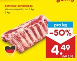 Schweine-Schälrippen Angebote bei Netto Marken-Discount Dorsten für 4,49 €