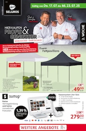 Supermarkt Prospekt von Selgros in Erligheim Aktueller Selgros Supermärkte Prospekt für Erligheim: cash & carry mit 16} Seiten, 17.07.2025 - 23.07.2025