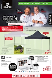 Aktueller Selgros Supermarkt Prospekt in Obertshausen und Umgebung, "cash & carry" mit 16 Seiten, 17.07.2025 - 23.07.2025