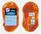 Schweine-Nackensteaks im REWE Prospekt Schweine-Nackensteaks von ja! im aktuellen REWE Prospekt für 8,25 €