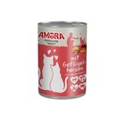 AMORA Fleisch Pur mit Geflügelherzen 400 g im Angebot bei Zookauf in Willich AMORA Fleisch Pur mit Geflügelherzen 400 g Angebote von Amora bei Zookauf Willich für 1,39 €