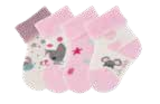 Möbel Wanninger Cham - Babysöckchen Angebot im Prospekt Babysöckchen bei Möbel Wanninger im Cham Prospekt für 5,99 €