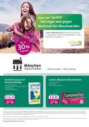 Aktueller mea - meine apotheke Apotheken Prospekt für Jüterbog: Unsere März-Angebote mit 4} Seiten, 01.03.2025 - 31.03.2025