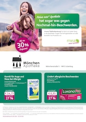 Aktueller mea - meine apotheke Apotheke Prospekt in Jüterbog und Umgebung, "Unsere März-Angebote" mit 4 Seiten, 01.03.2025 - 31.03.2025