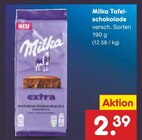 Tafelschokolade Angebote von Milka bei Netto Marken-Discount Meerbusch für 2,39 €