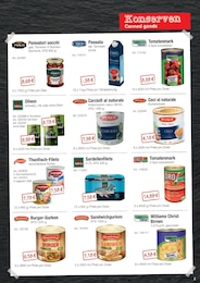 Hamberger Antipasti im Prospekt 