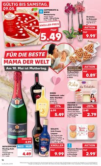 Rotkäppchen Sekt im Kaufland Prospekt "Aktuelle Angebote" mit 62 Seiten (Cottbus)