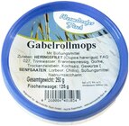 Bratheringshappen von Wermsdorfer Fisch im aktuellen REWE Prospekt