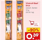 Beef Stick Angebote von Vitakraft bei Netto Marken-Discount Ibbenbüren für 0,39 €