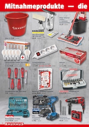 Bohrmaschine Angebot & Preis im aktuellen BAUHAUS Prospekt Bohrmaschine Angebot im aktuellen BAUHAUS Prospekt auf Seite 12