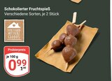 Schokolierter Fruchtspieß bei GLOBUS im Prospekt "" für 0,99 €