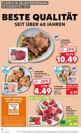 Aktueller Kaufland Prospekt mit Rindfleisch, "Aktuelle Angebote", Seite 16