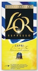 Café Espresso - L'OR en promo chez Super U Goussainville à 1,05 €
