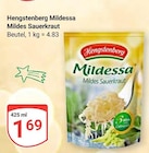 Aktuelle Sauerkraut Angebote bei GLOBUS in Duisburg Aktuelles Mildessa Mildes Sauerkraut Angebot bei GLOBUS in Duisburg ab 1,69 €