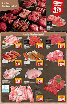 Stielkotelett Angebot im REWE Prospekt, gültig von 12.01.2026 bis 17.01.2026 Stielkotelett Angebot im aktuellen REWE Prospekt auf Seite 9