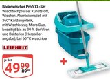 Bodenwischer Profi XL-Set im Angebot bei GLOBUS in Bensheim Bodenwischer Profi XL-Set Angebote von Leifheit bei GLOBUS Bensheim für 49,99 €