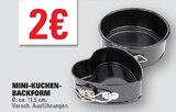Aktuelle Küche Angebote bei E center in Mannheim Aktuelles Mini-Kuchen-Backform Angebot bei E center in Mannheim ab 2,00 €