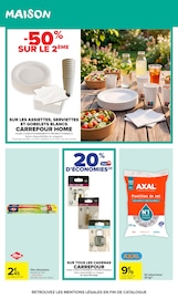 Promos Electroménager dans le catalogue "Carrefour market" de Carrefour Market Electroménager en promo dans le catalogue Carrefour Market à la page 39