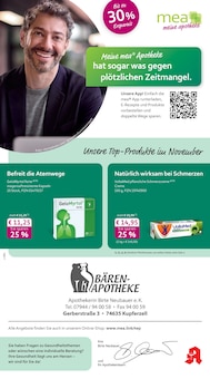 Aktueller mea - meine apotheke Prospekt für Kupferzell mit  Seiten