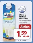 H-Milch laktosefrei Angebote von Minus L bei combi Oldenburg für 1,59 €